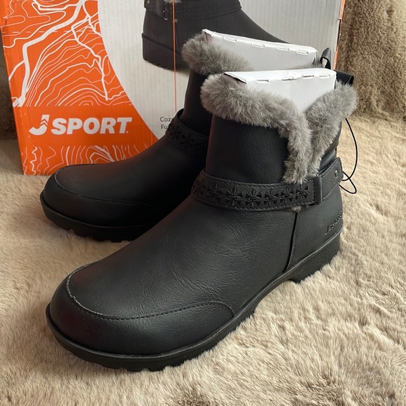 JBU by Jambu - Women's Faux Fur Lining Boots - Picture 5 of 10